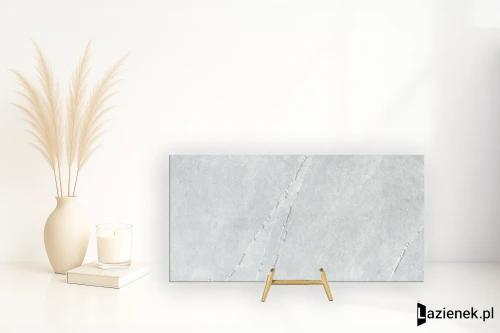 Przejdź do produktu Keraben Inari Gris półpoler 45x90 cm gr. 10 mm - płytka rektyfikowana / 20028944