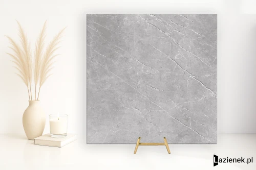 Przejdź do produktu Keraben Inari Gris półpoler 90x90 cm gr. 10 mm - płytka rektyfikowana / 20028923