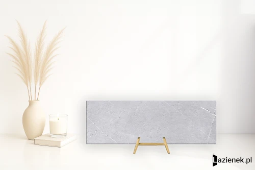 Przejdź do produktu Keraben Inari Gris matowa 30x90 cm gr. 10 mm - płytka rektyfikowana / 20028511