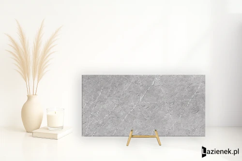 Przejdź do produktu Keraben Inari Gris satyna  45x90 cm gr. 10 mm - płytka rektyfikowana / 20028949