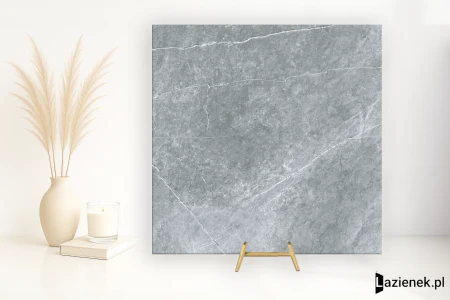 Keraben Inari Marengo antypoślizgowa 90x90 - płytka imitująca marmur