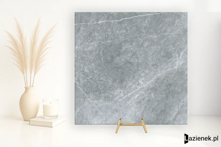 Keraben Inari Marengo pół 75x75 - płytka imitująca marmur