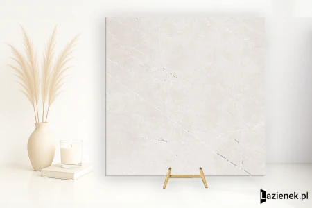 Keraben Inari Perla pół 75x75 - płytka imitująca marmur