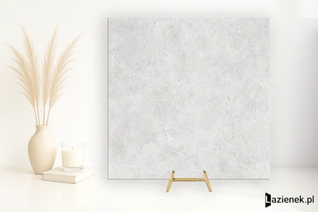 Keraben Inari Perla satyna 90x90 - płytka imitująca marmur