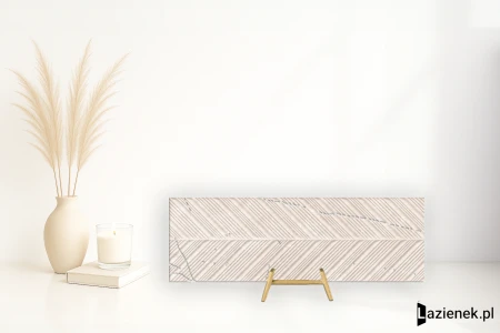 Keraben Inari Crema 30x90 - płytka imitująca marmur