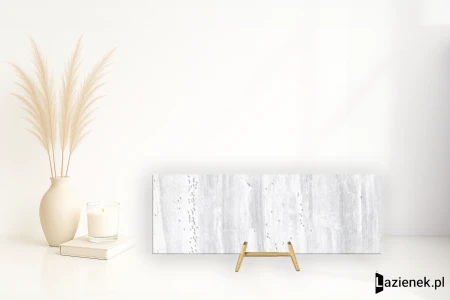 Keraben Luxury Blanco 24x69 - płytka imitująca marmur