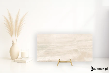 Keraben Luxury Cream pół 45x90 - płytka imitująca marmur