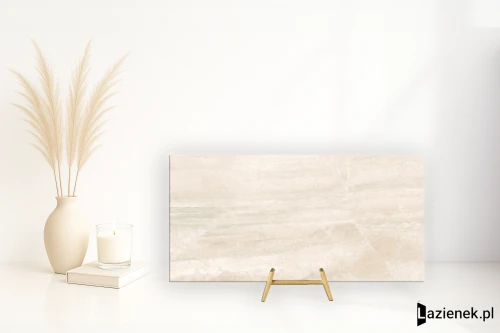 Przejdź do produktu Keraben Luxury Cream satyna  45x90 cm gr. 10 mm - płytka rektyfikowana / 20030215