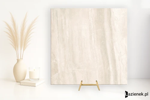 Przejdź do produktu Keraben Luxury Cream satyna  60x60 cm gr. 10 mm - płytka rektyfikowana / 20030235
