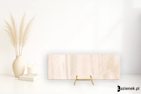 Keraben Luxury Crema 24x69 - płytka imitująca marmur