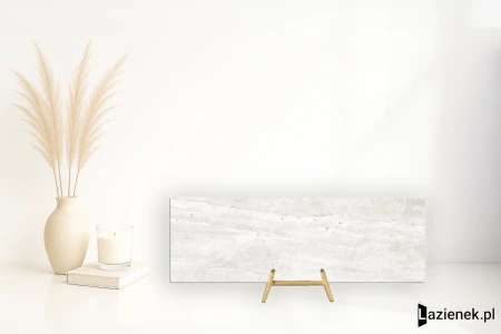 Keraben Luxury White 30x90 - płytka imitująca marmur