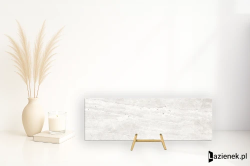 Przejdź do produktu Keraben Luxury White matowa 30x90 cm gr. 10 mm - płytka rektyfikowana / 20032071