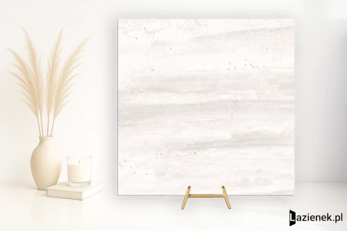 Przejdź do produktu Keraben Luxury White satyna  60x60 cm gr. 10 mm - płytka rektyfikowana / 20030234