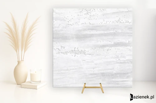 Przejdź do produktu Keraben Luxury White satyna  90x90 cm gr. 10 mm - płytka rektyfikowana / 20030204