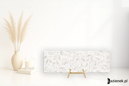 Keraben Luxury White 30x90 - płytka imitująca marmur