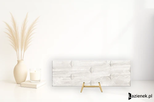 Przejdź do produktu Keraben Luxury White matowa 30x90 cm gr. 10 mm - płytka rektyfikowana / 20032190