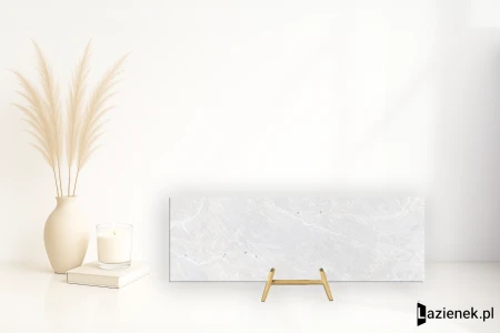 Keraben Masaya White 40x120 - płytka imitująca beton