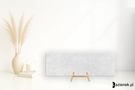 Keraben Masaya White 40x120 - płytka imitująca beton