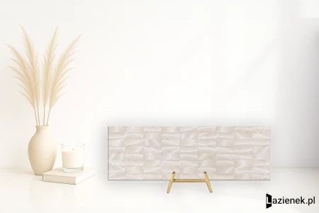 Keraben Masaya Beige 40x120 - płytka imitująca beton