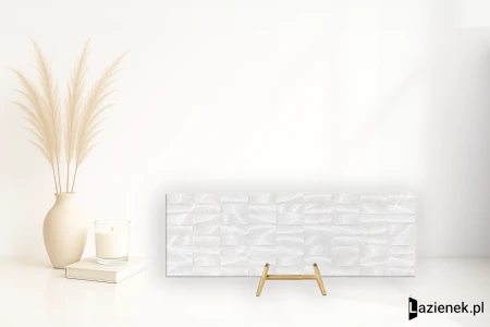 Keraben Masaya White 40x120 - płytka imitująca beton