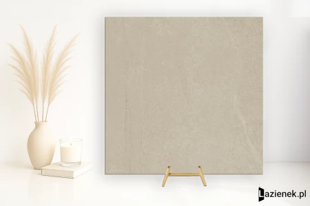 Keraben Mixit Beige 60.75x60.75 - płytka imitująca kamień
