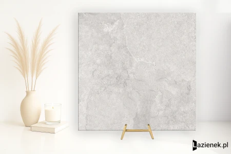 Keraben Mixit Blanco antypoślizgowa 120x120 - płytka imitująca kamień