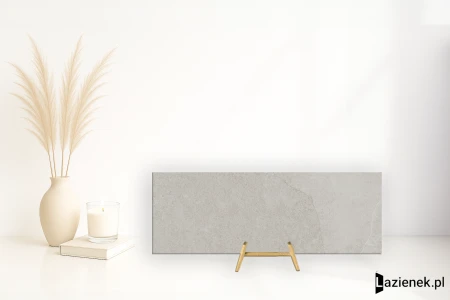 Keraben Mixit Blanco 25x70 - płytka nierektyfikowana - płytka imitująca kamień