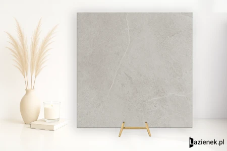 Keraben Mixit Blanco 45x45 - płytka nierektyfikowana - płytka imitująca kamień
