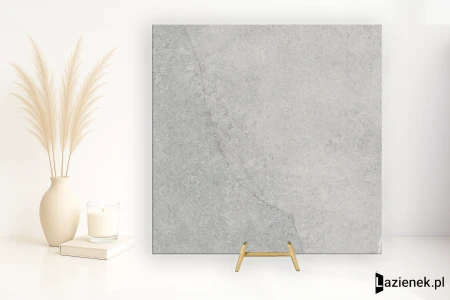 Keraben Mixit Gris antypoślizgowa 60.75x60.75 - płytka imitująca kamień