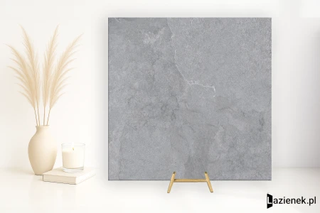Keraben Mixit Gris 120x120 - płytka imitująca kamień
