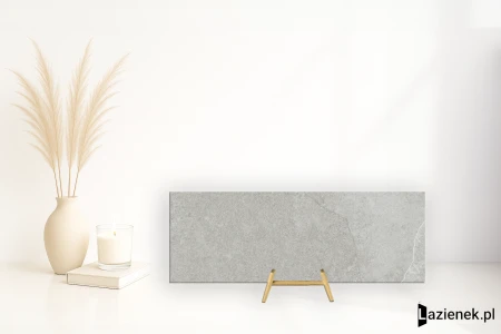Keraben Mixit Gris 25x70 - płytka nierektyfikowana - płytka imitująca kamień