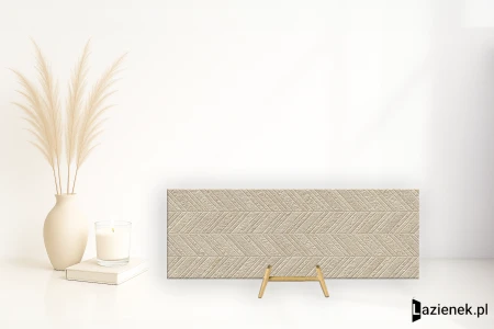 Keraben Mixit Beige 25x70 - płytka nierektyfikowana - płytka imitująca kamień