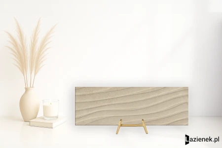 Keraben Mixit Beige 30x90 - płytka imitująca kamień