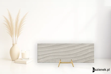 Keraben Mixit Blanco 30x90 - płytka imitująca kamień