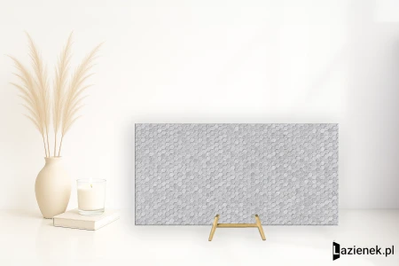 Keraben Mixit Gris 25x50 - płytka nierektyfikowana - płytka imitująca kamień