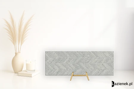 Keraben Mixit Gris 25x70 - płytka nierektyfikowana - płytka imitująca kamień