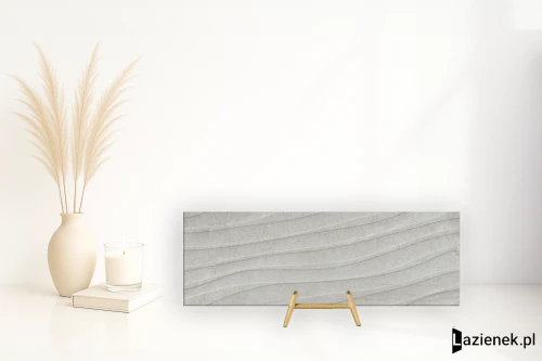 Przejdź do produktu Keraben Mixit Gris matowa 30x90 cm gr. 10 mm - płytka rektyfikowana / 20025700