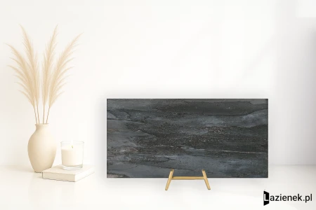 Keraben Nature Black 37x75 - płytka imitująca kamień