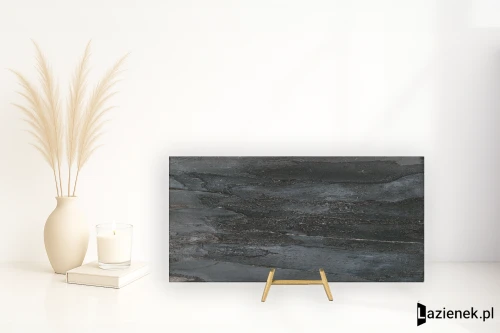 Przejdź do produktu Keraben Nature Black matowa 37x75 cm gr. 10 mm - płytka rektyfikowana / 20021246