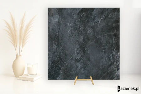 Keraben Nature Black 60x60 - płytka imitująca kamień