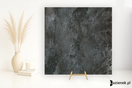 Keraben Nature Black 75x75 - płytka imitująca kamień