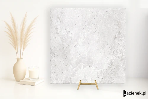 Przejdź do produktu Keraben Nature White matowa 60.75x60.75 cm gr. 10 mm - płytka rektyfikowana / 20040450