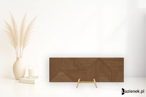Przejdź do produktu Keraben Naturwood Moka matowa 40x120 cm gr. 10 mm - płytka rektyfikowana / 20037380
