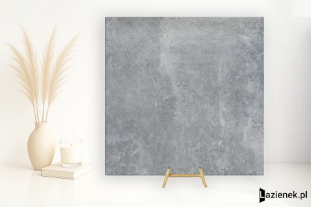 Keraben Rue De Paris Acero 45x45 - płytka nierektyfikowana - płytka imitująca kamień