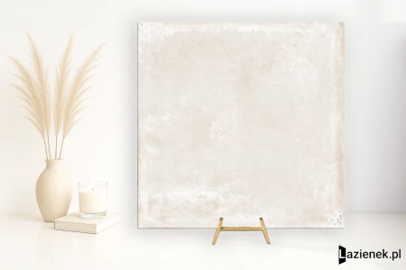 Keraben Rue De Paris Beige pół 90x90 - płytka imitująca kamień