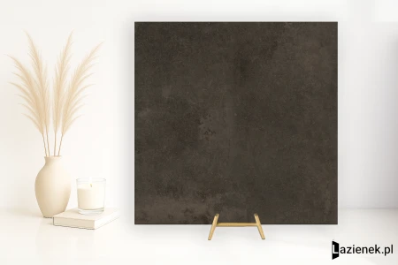 Keraben Rue De Paris Black pół 60x60 - płytka imitująca kamień