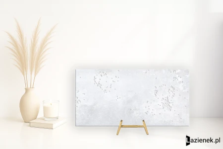 Keraben Rue De Paris Blanco 25x50 - płytka nierektyfikowana - płytka imitująca kamień