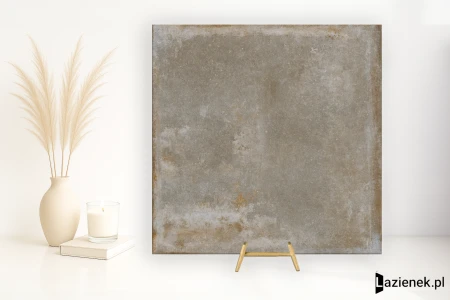 Keraben Rue De Paris Cobre pół 90x90 - płytka imitująca kamień