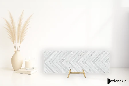Keraben Rue De Paris Blanco 40x120 - płytka imitująca kamień