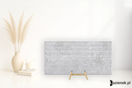 Keraben Rue De Paris Blanco 25x50 - płytka nierektyfikowana - płytka imitująca kamień